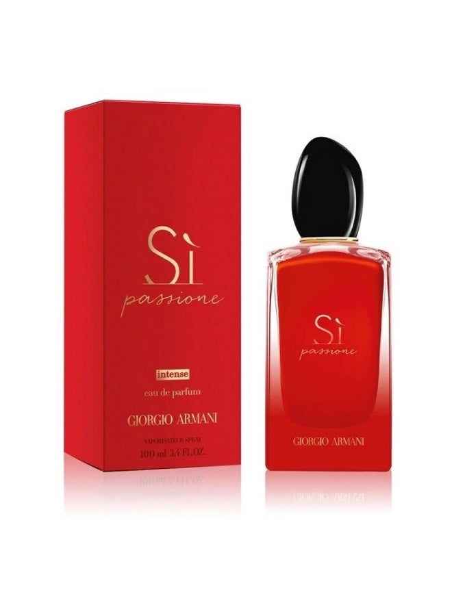 Si Armani Passion Intense perfume 100ml